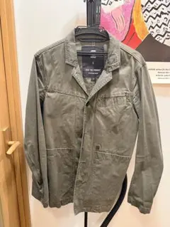 【G-STAR RAW】 ミリタリージャケット オリーブグリーン