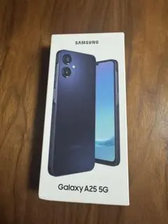 SAMSUNG Galaxy A25 5G ブラック SIMフリー