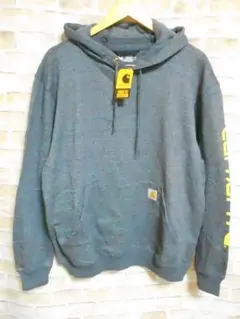 carhartt カーハート 左袖ロゴ入り パーカー M