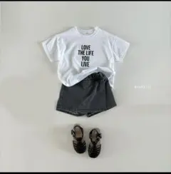 BONITO デニム スカート パンツ スカパン 韓国子供服 夏服