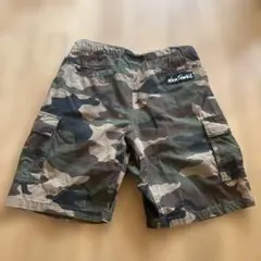 ワイルドシングス迷彩　カモフラージュショートパンツ リップストップM