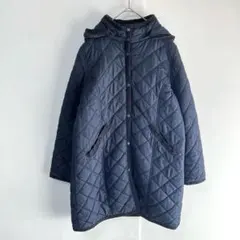 黒 キルティングジャケット