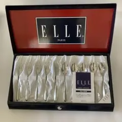 ELLE スプーン5本 フォーク5本のサムネイル