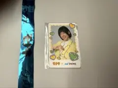 モナキ TGC トレーディングカード サイン入り銀テ