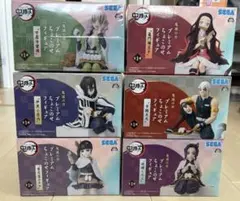 鬼滅の刃　プレミアムちょこのせフィギュア　まとめ売り　6種セット
