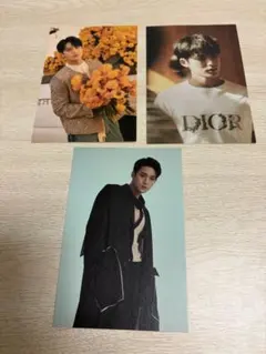 ミンギュ Mingyu 민규 ポストカード