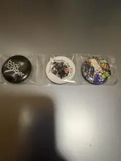 back number 缶バッジ 3種セット