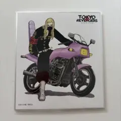 東京リベンジャーズ　原画展　ミニ色紙　三途春千夜