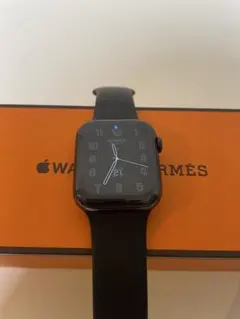 美品 AppleWatch9 Hermes 41mm Cel MRQ53J/A - メルカリ