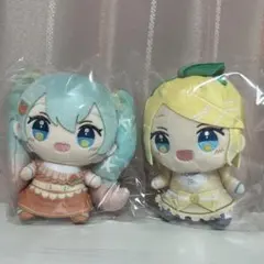 フリューくじ シトラスミク ぬいぐるみとアクリルスタンドセット