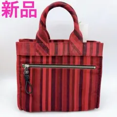 ☆ 新品 ☆ ANNA SUI ミニトートバッグ 赤 ロンドンバスデザイン 