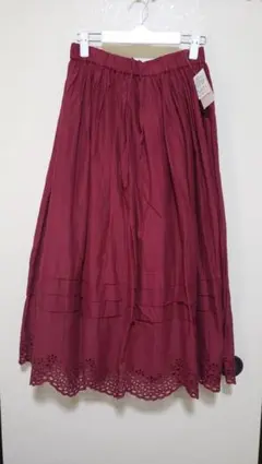 Samansa Mos2♡裾スカラップスカート