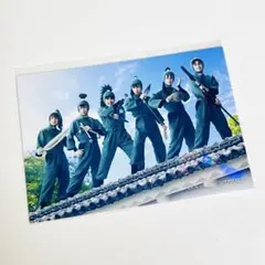 忍たま乱太郎 ミュージカル ブロマイド 雑渡昆奈門 翁長卓 諸泉尊奈門