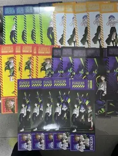 ローソン×エヴァンゲリオン ステッカー全5種×5枚　25枚セット