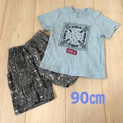 EDWIN キッズ ベビー Tシャツ パンツ セットアップ 90㎝ 男の子のサムネイル
