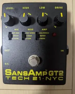 【ラテ】TECH 21 SansAmp PBDI ラテ様専用】TECH 21 SansAmp PBDI - メルカリ