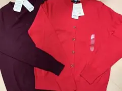 ユニクロ カーディガン、Ｖネックセーター