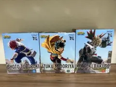 ヒロアカ xrosslink 緑谷出久 爆豪勝己 轟焦凍 3体セット