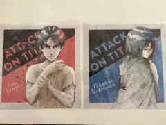 進撃の巨人　WITSTUDIO　マルチクロス　エレン　ミカサ