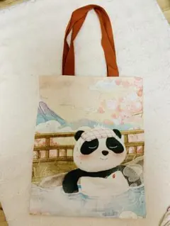 パンダエコバッグ
