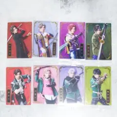 刀剣乱舞 ウエハース 加州清光 豊前江 五月雨江