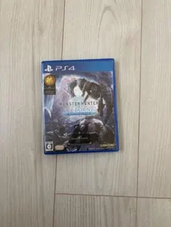 モンスターハンター：アイスボーン PS4