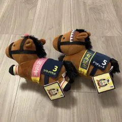 サラブレッドコレクション ぬいぐるみ スマホショルダー2 2種セット