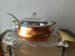 ★⭐︎業務用銅鍋 直径66cm 坊主鍋 ボーズ鍋 昭和レトロ④ 2025年最新】銅鍋レトロの人気アイテム - メルカリ