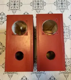 自作スピーカー エンクロージャー ペアのサムネイル