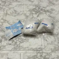 シナモロール ふわふわぬいぐるみポーチ ガチャ