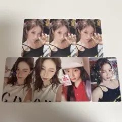 LESSERAFIM 「SPAGHETTI」トレカ　セット　カズハ