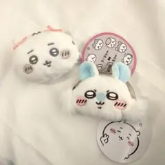 ちいかわ モモンガ ミニがま口ポーチ2点セット