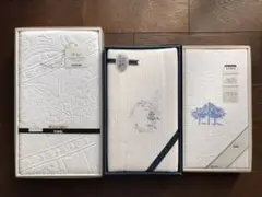 シミあり　未使用タオルシーツ3枚