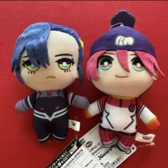 【マチュ＆ニャアン】機動戦士ガンダム　ジークアクス ともぬい～パイロットスーツ