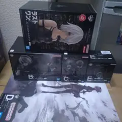 NieR:Automata 一番くじ　 B C D E I ラストワン