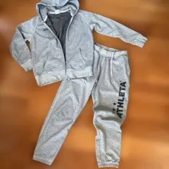 ATHLETA　アスレタ　パーカーズボン セット　140