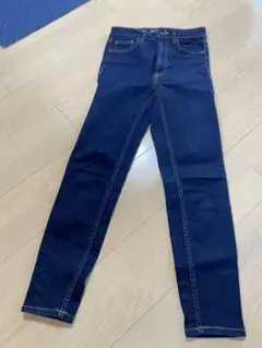 ZARA スキニーデニム ダークブルー EUR 36（Sサイズ）