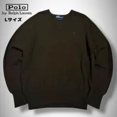 Ralph Lauren ラルフローレン ラム ウール ニット 90s polo