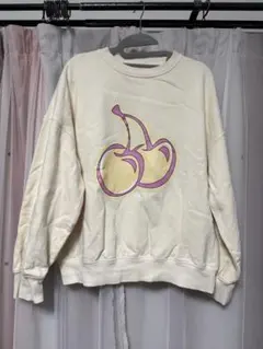 KIRSH チェリープリント スウェットのサムネイル