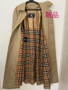 Burberry バーバリー トレンチコート　ステンカラーコート　一枚袖