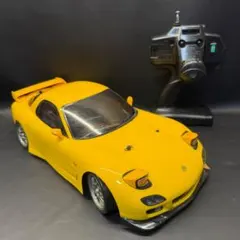 タミヤ ポルシェ911 1/10 ラジコンボディ ドリフト yd-2 塗装済み