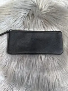【新古】SIXPLUS ブラック ポーチ