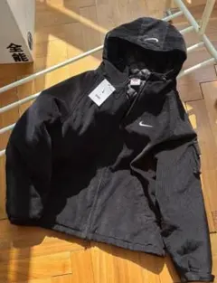 美品 Nike SUPREME コーデュロイジャケット 黒 M