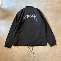 STUSSY プリント コーチジャケット XL フェードのサムネイル