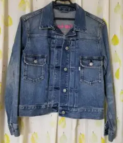 GU × キムジョーンズ コラボ デニムジャケット
