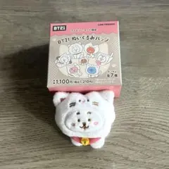 BT21 ファミリーマート限定 ぬいぐるみバッジ