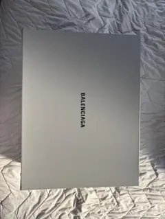 BALENCIAGA 空箱 袋 シルバー - メルカリ