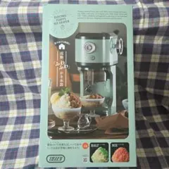 Toffy 電動ふわふわかき氷器のサムネイル