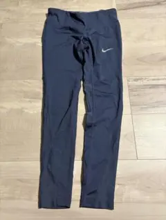 Nike ナイキ トレーニングパンツ スパッツ ネイビー S