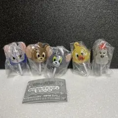 トムとジェリー カラフルキャンディチャーム 5点セット
